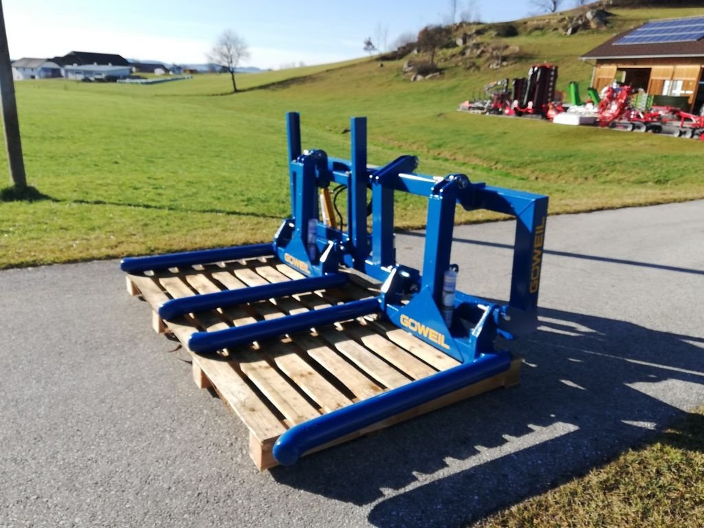 Folienballenzange van het type Göweil BTGME mechanisch, Neumaschine in Grünbach (Foto 2)