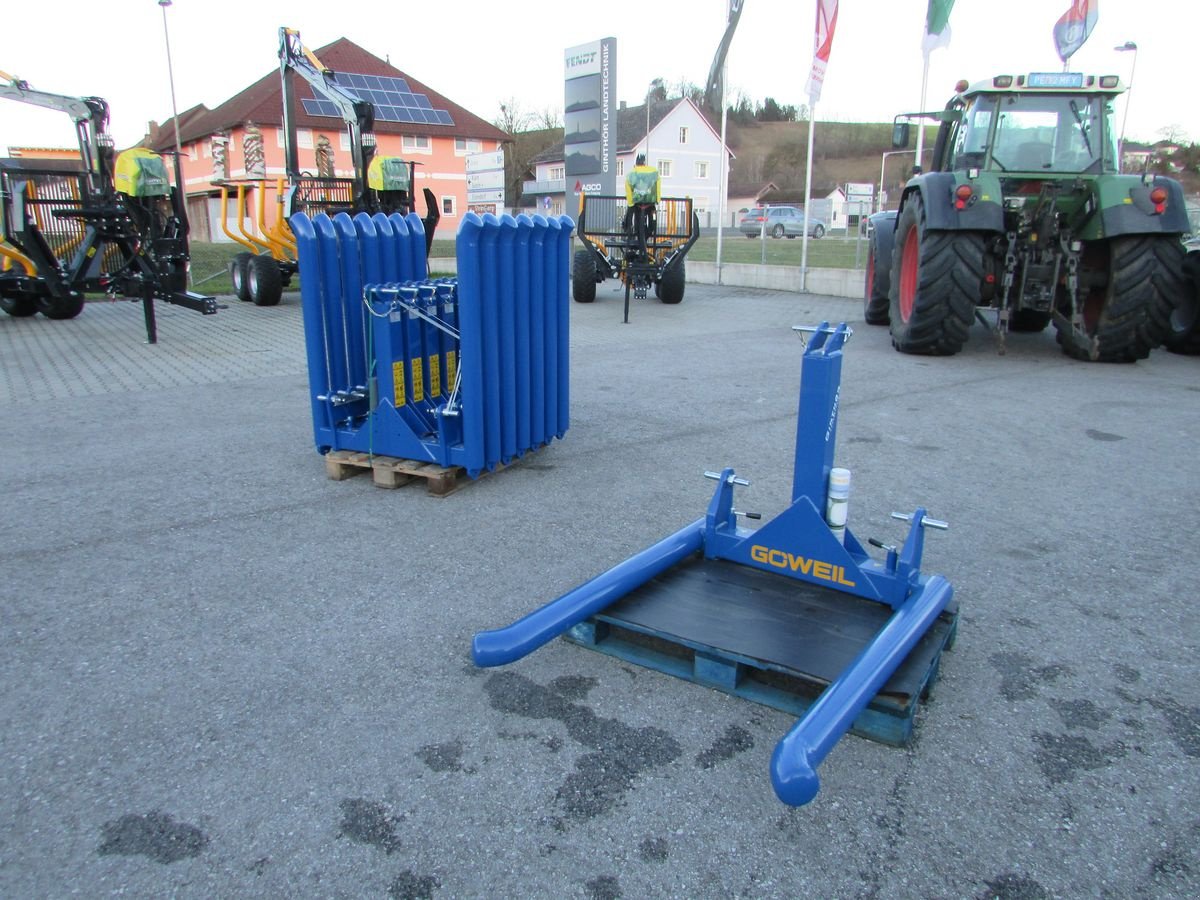 Folienballenzange tip Göweil BTGME, Gebrauchtmaschine in Saxen (Poză 1)