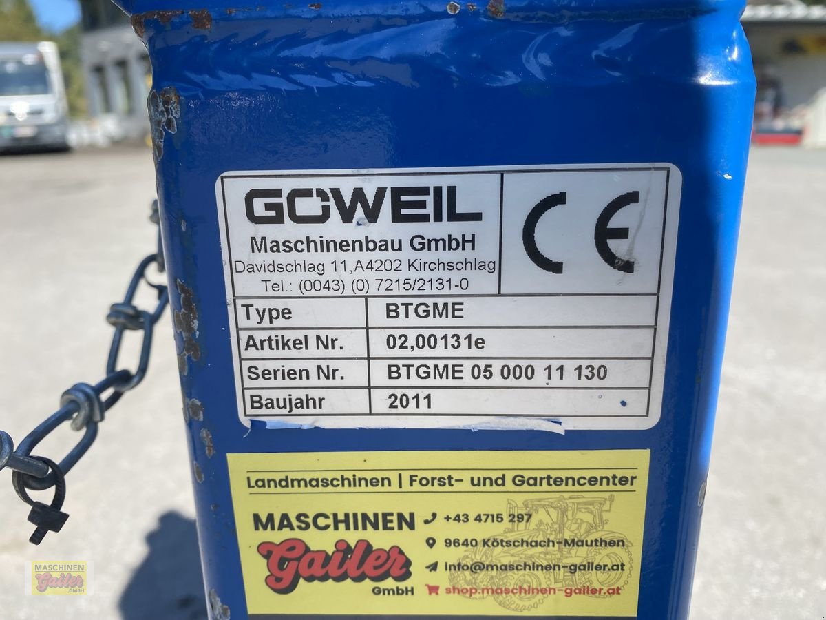 Folienballenzange tip Göweil BTGME, Gebrauchtmaschine in Kötschach (Poză 11)