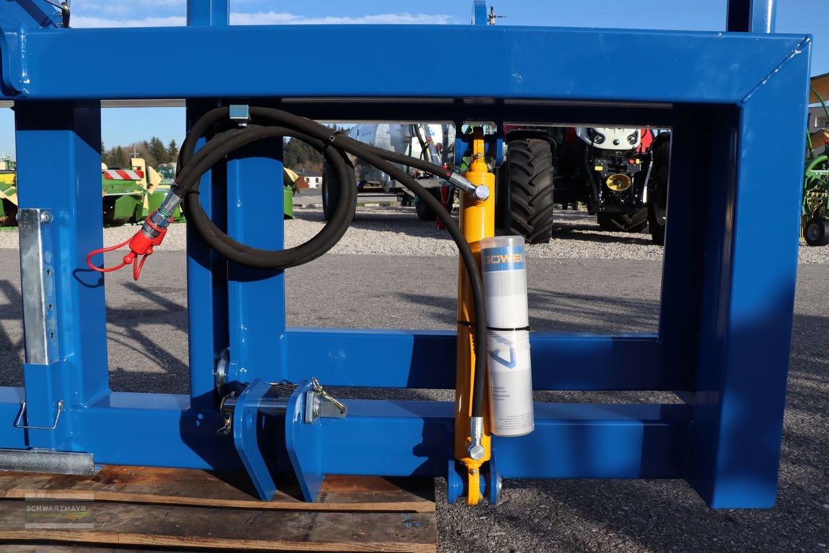 Folienballenzange typu Göweil Doppeltransportrahmen, Neumaschine v Gampern (Obrázek 7)