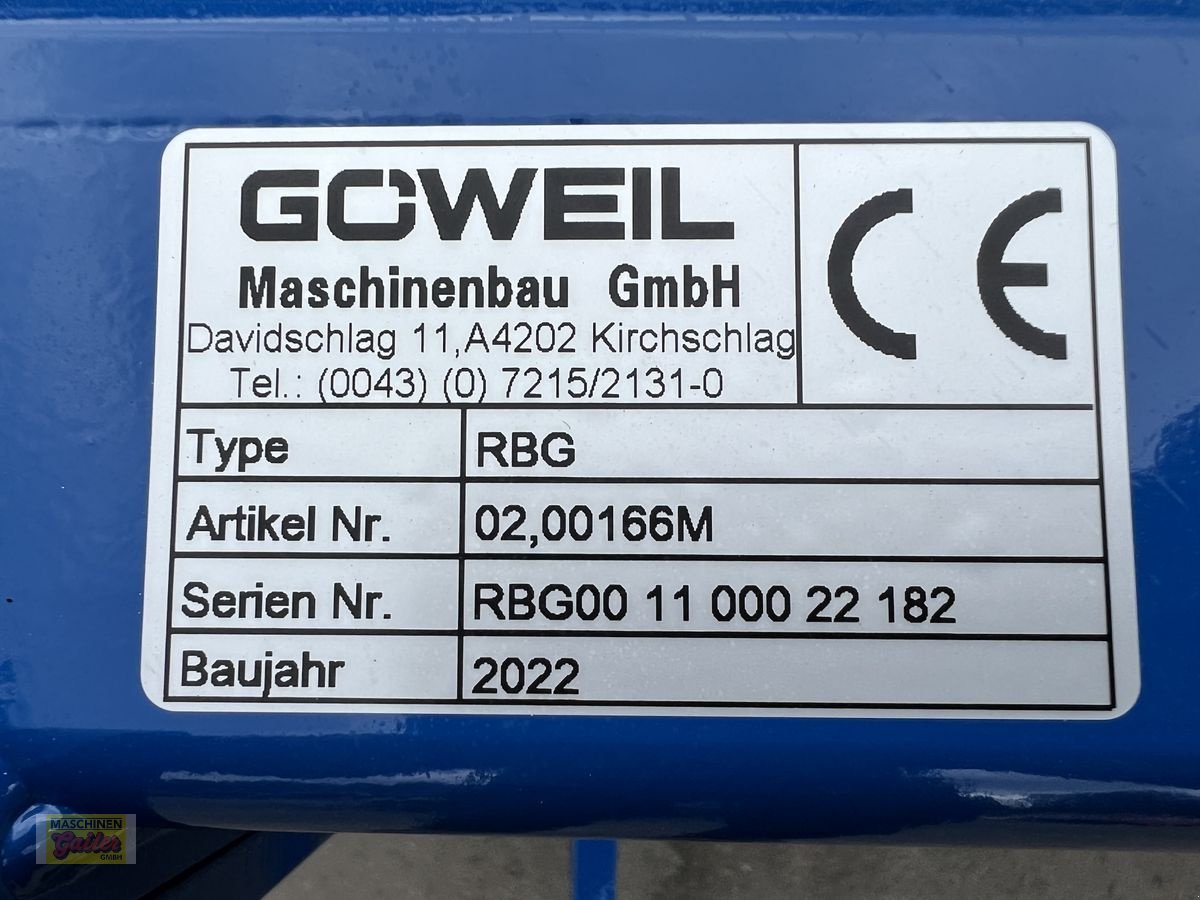 Folienballenzange typu Göweil RBG-Rundballengreifer, Neumaschine v Kötschach (Obrázek 10)