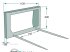 Folienballenzange typu Granit Ballengabel Frontladergabel Euroaufnahme, Neumaschine v Wesenberg (Obrázok 3)