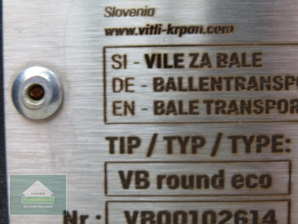 Folienballenzange от тип Krpan BT ECO, Neumaschine в Hofkirchen (Снимка 4)