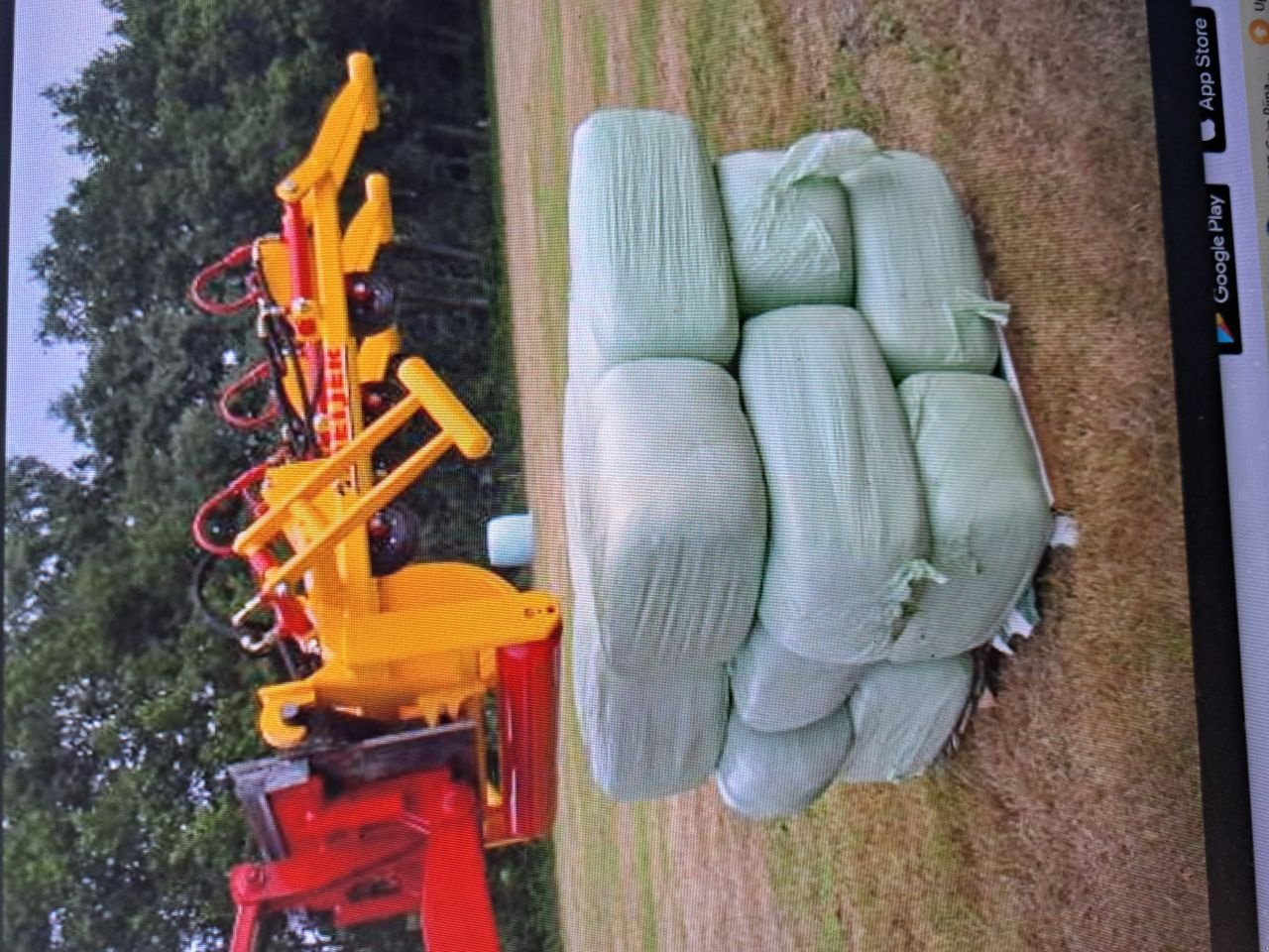 Folienballenzange des Typs Meijer AA5, Gebrauchtmaschine in Pijnacker (Bild 2)