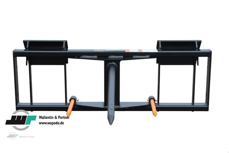 Folienballenzange typu Sonstige Ballenspieß ALÖ Original Skid Steer Aufhängung a, Neumaschine w Wesenberg (Zdjęcie 3)