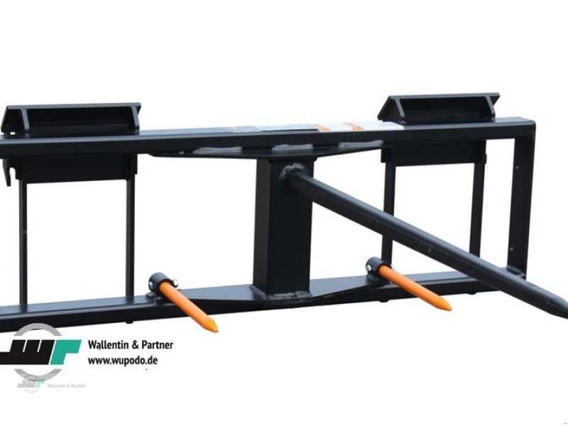 Folienballenzange a típus Sonstige Ballenspieß ALÖ Original Skid Steer Aufhängung a, Neumaschine ekkor: Wesenberg (Kép 1)