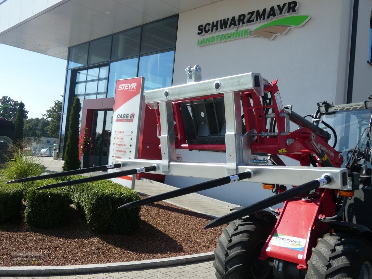 Folienballenzange del tipo Sonstige Fliegl AgroCenter Ballengabel 2-fach, Neumaschine In Gampern (Immagine 5)