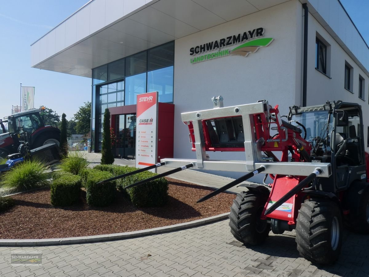 Folienballenzange tip Sonstige Fliegl AgroCenter Ballengabel 2-fach, Neumaschine in Gampern (Poză 1)