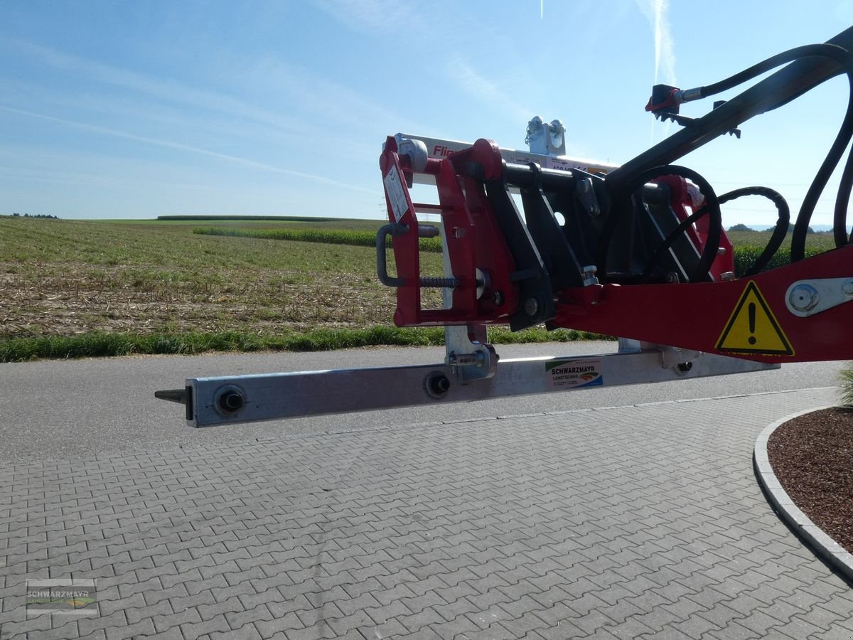 Folienballenzange Türe ait Sonstige Fliegl AgroCenter Ballengabel 2-fach, Neumaschine içinde Gampern (resim 3)