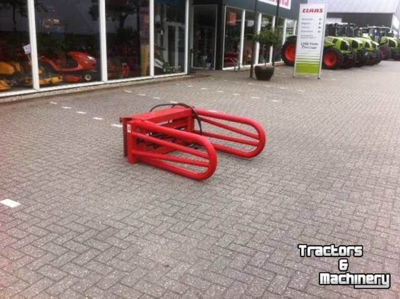 Folienballenzange van het type Sonstige GRS Balenklem vierkant EURO snelwissel, Gebrauchtmaschine in Zevenaar (Foto 1)