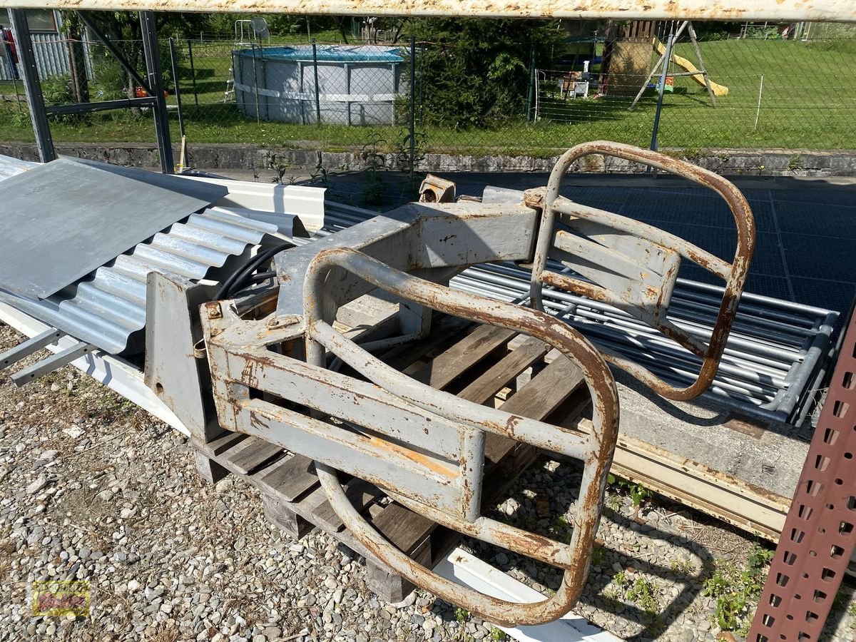 Folienballenzange tip Sonstige Hauer K120 SWE-B Ballenzange mit Haueraufnahme, Gebrauchtmaschine in Kötschach (Poză 1)