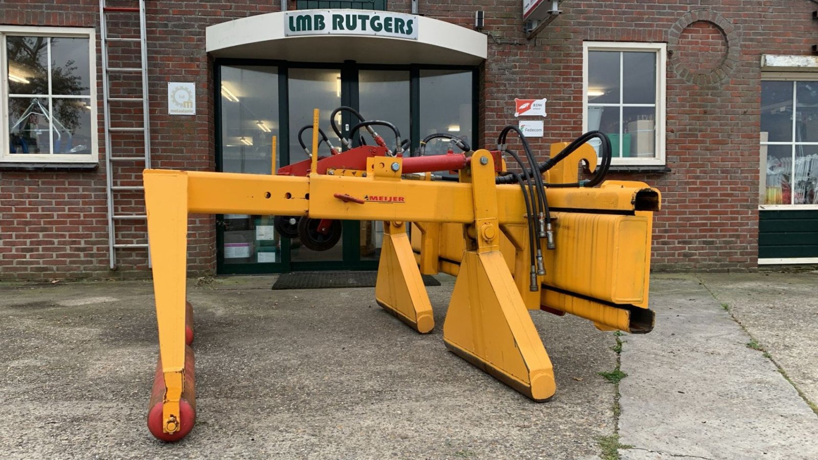 Folienballenzange van het type Sonstige Meijer Jumbo CKM2 CKM2, Gebrauchtmaschine in Bedum (Foto 2)