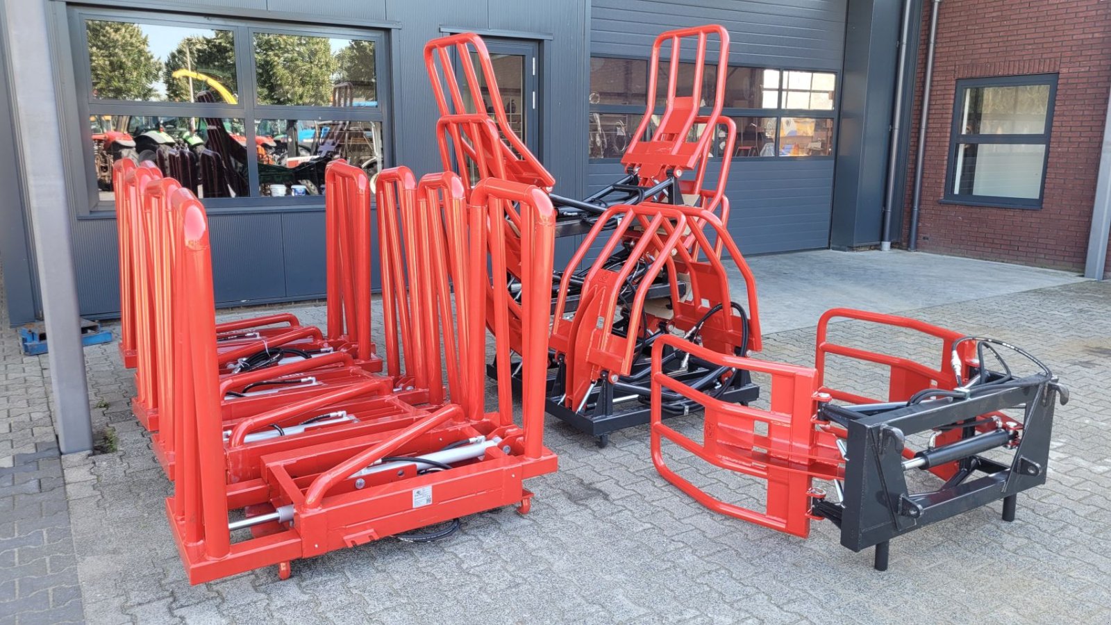 Folienballenzange typu Sonstige Nieuwe ronde balenklem balen pakken klem drager euro, Neumaschine v Schoonebeek (Obrázek 6)