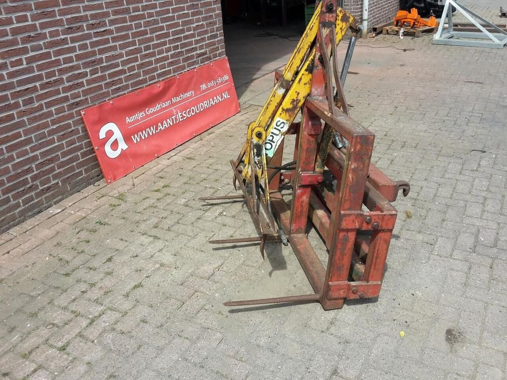 Folienballenzange des Typs Sonstige Onbekend balenvork, Gebrauchtmaschine in Goudriaan (Bild 2)