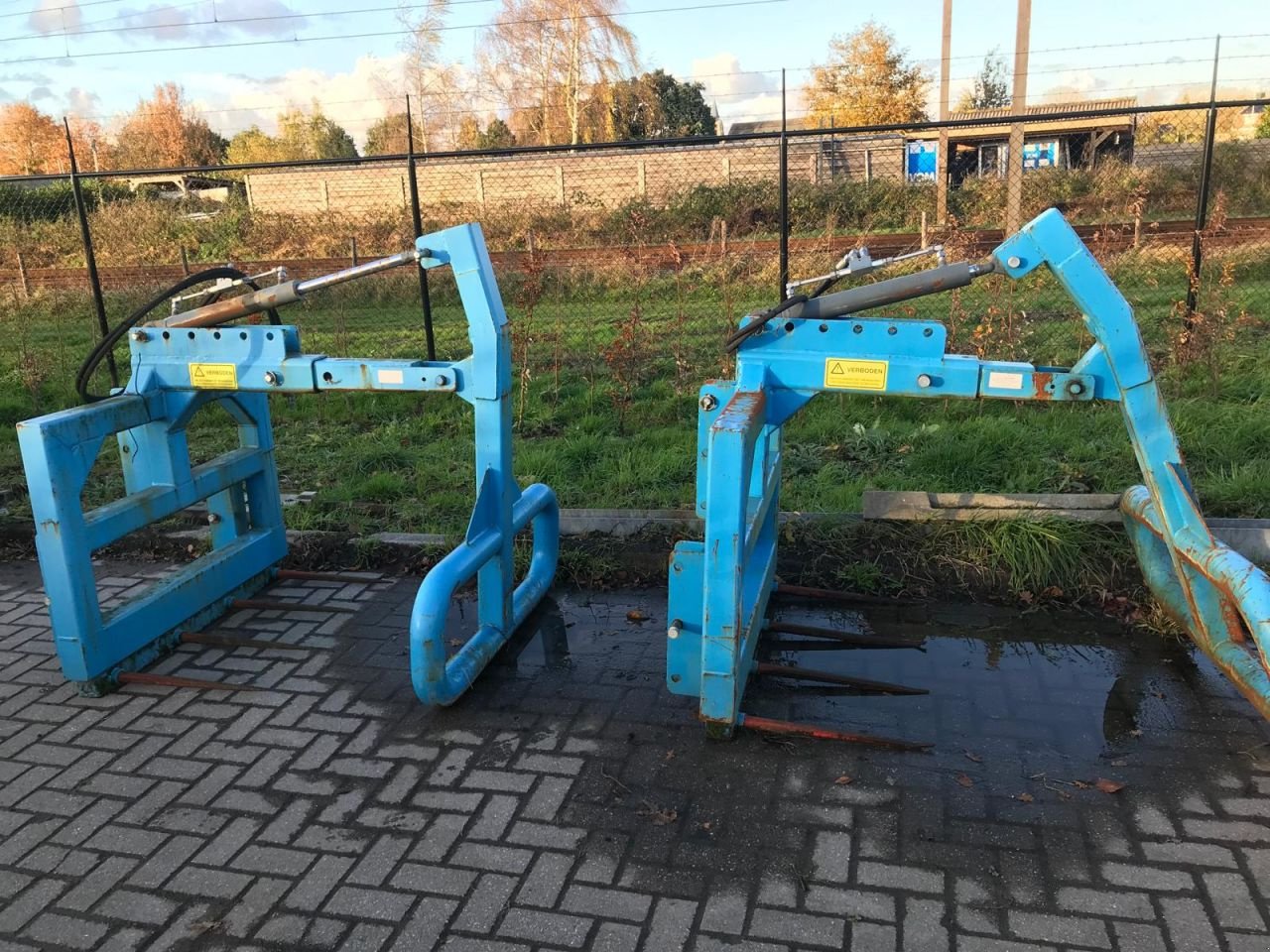 Folienballenzange van het type Sonstige Overige, Gebrauchtmaschine in Wadenoijen (Foto 1)