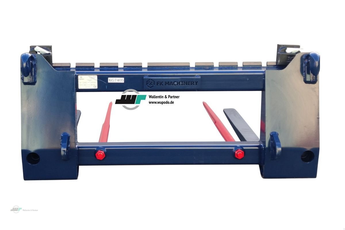 Folienballenzange του τύπου Sonstige Palettengabel 2000kg Euroaufnahme, Neumaschine σε Wesenberg (Φωτογραφία 4)