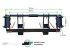 Folienballenzange Türe ait Sonstige Palettengabel 500 kg MINI MX C1 SET, Neumaschine içinde Wesenberg (resim 4)