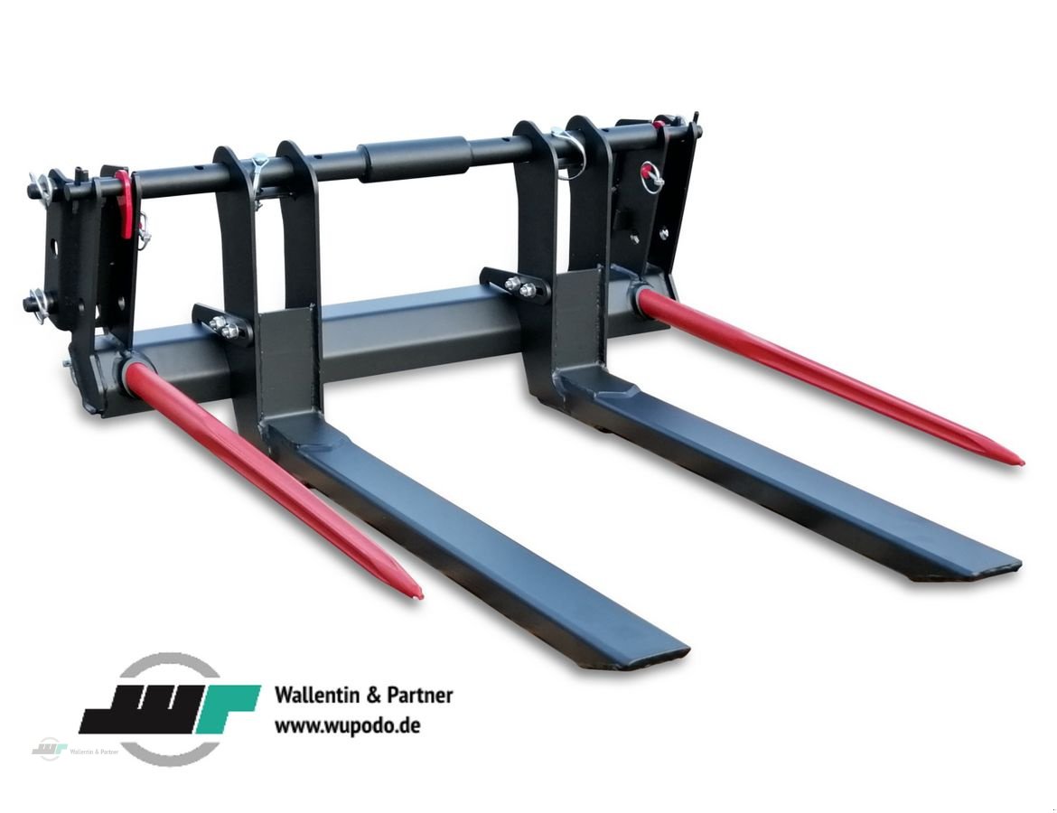 Folienballenzange tipa Sonstige Palettengabel 500 kg MINI MX C1 SET, Neumaschine u Wesenberg (Slika 1)