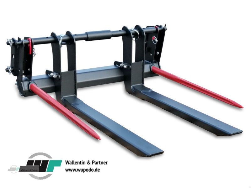 Folienballenzange Türe ait Sonstige Palettengabel 500 kg MINI MX C1 SET, Neumaschine içinde Wesenberg (resim 1)