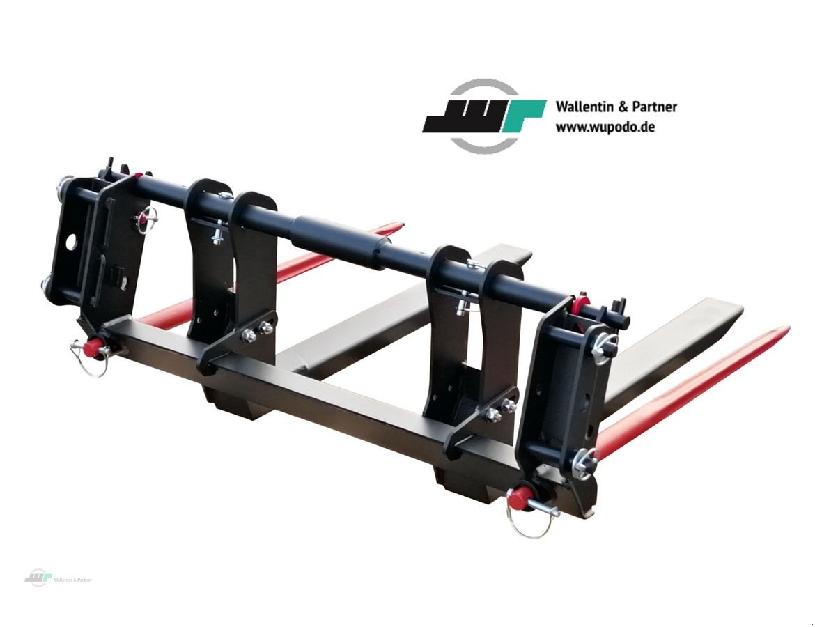 Folienballenzange Türe ait Sonstige Palettengabel 500 kg MINI MX C1 SET, Neumaschine içinde Wesenberg (resim 3)