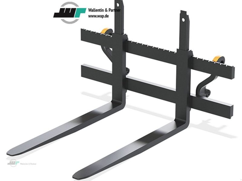 Folienballenzange typu Sonstige Palettengabel Profi 1,6 t Alö 1,22 m, Neumaschine w Wesenberg (Zdjęcie 1)