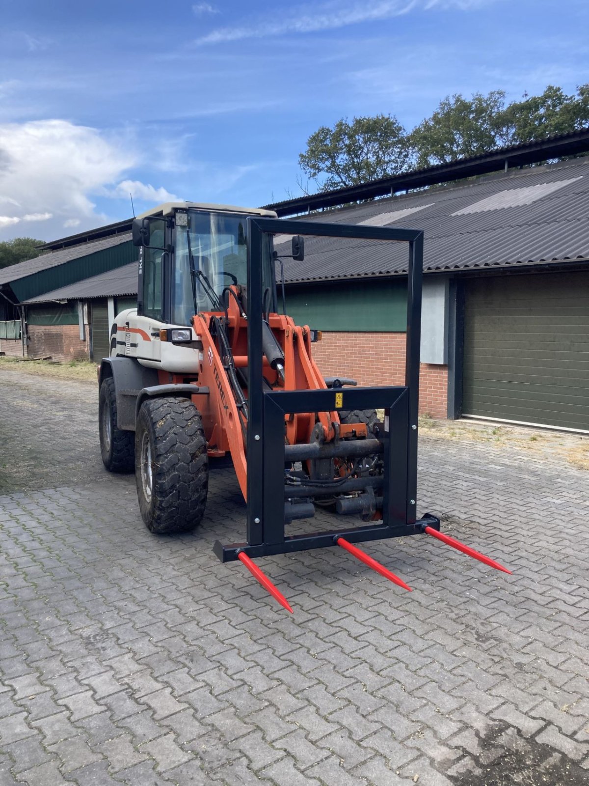 Folienballenzange van het type Sonstige Regra BP1, Neumaschine in Denekamp (Foto 1)