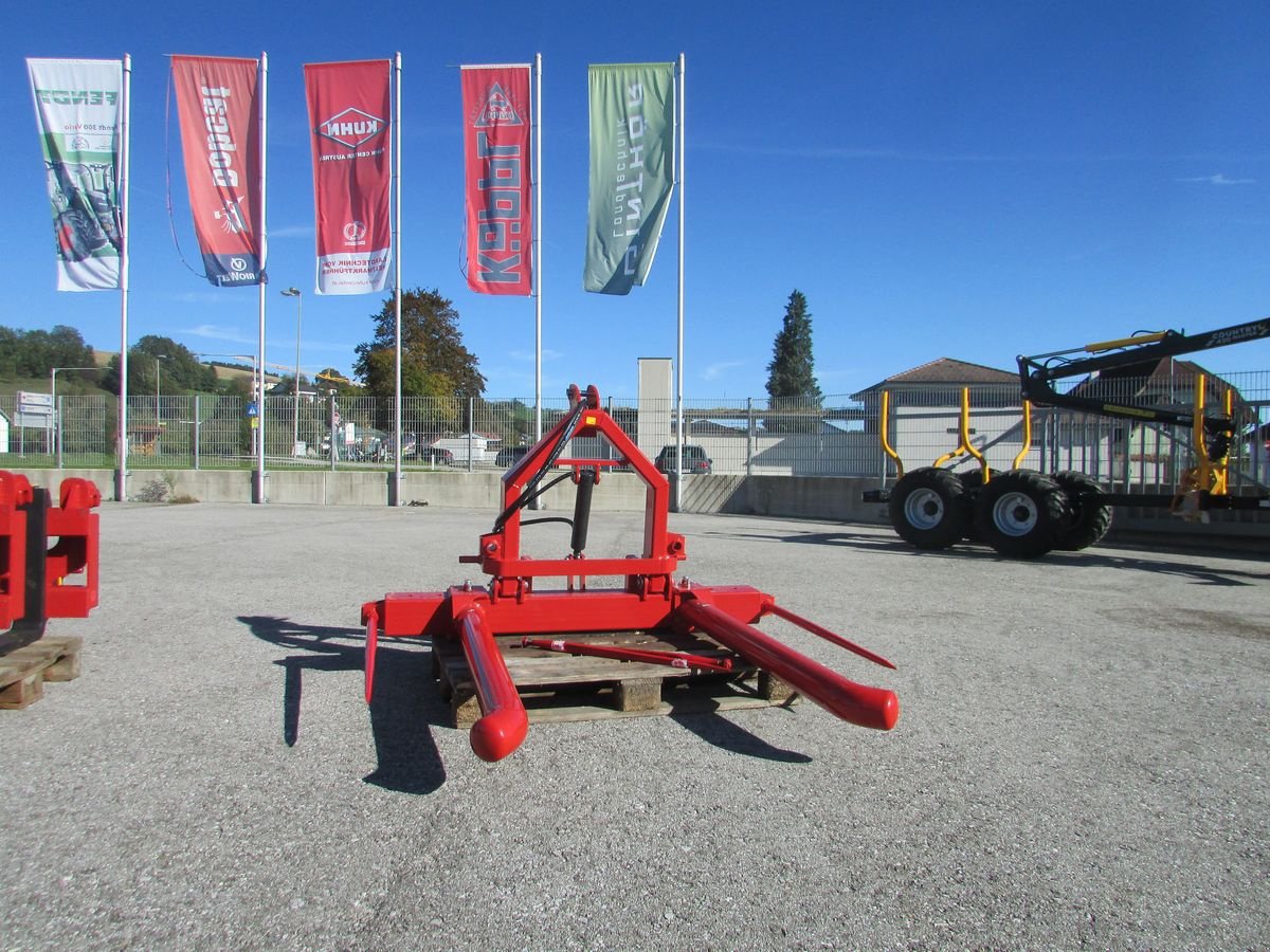 Folienballenzange typu Sonstige Rundballengabel hydraulisch klappbar, Gebrauchtmaschine v Saxen (Obrázok 1)