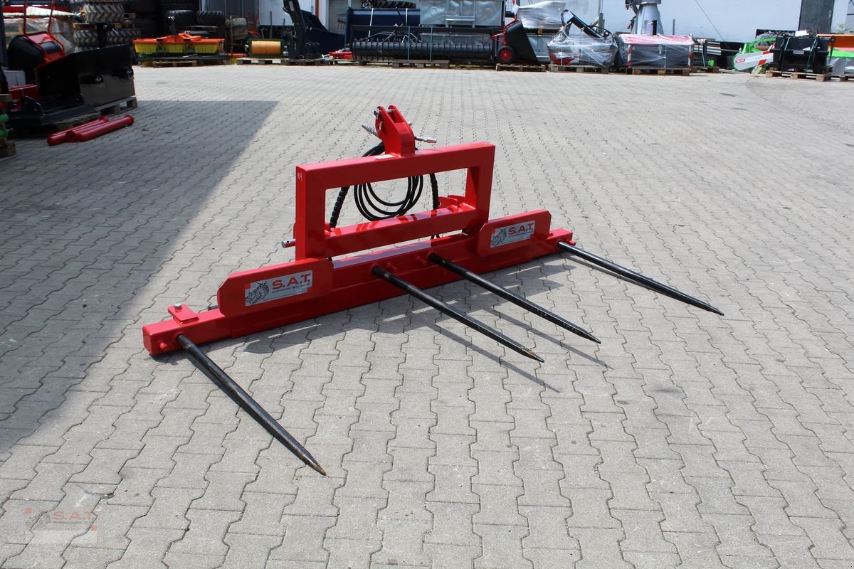 Folienballenzange tip Sonstige SAT doppelte hydraulische Ballengabel/Spieß, Neumaschine in Eberschwang (Poză 2)