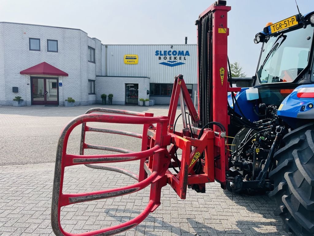 Folienballenzange tip Sonstige Wifo Hefmast Balenklem, Gebrauchtmaschine in BOEKEL (Poză 2)