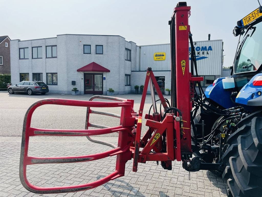 Folienballenzange tip Sonstige Wifo Hefmast Balenklem, Gebrauchtmaschine in BOEKEL (Poză 10)