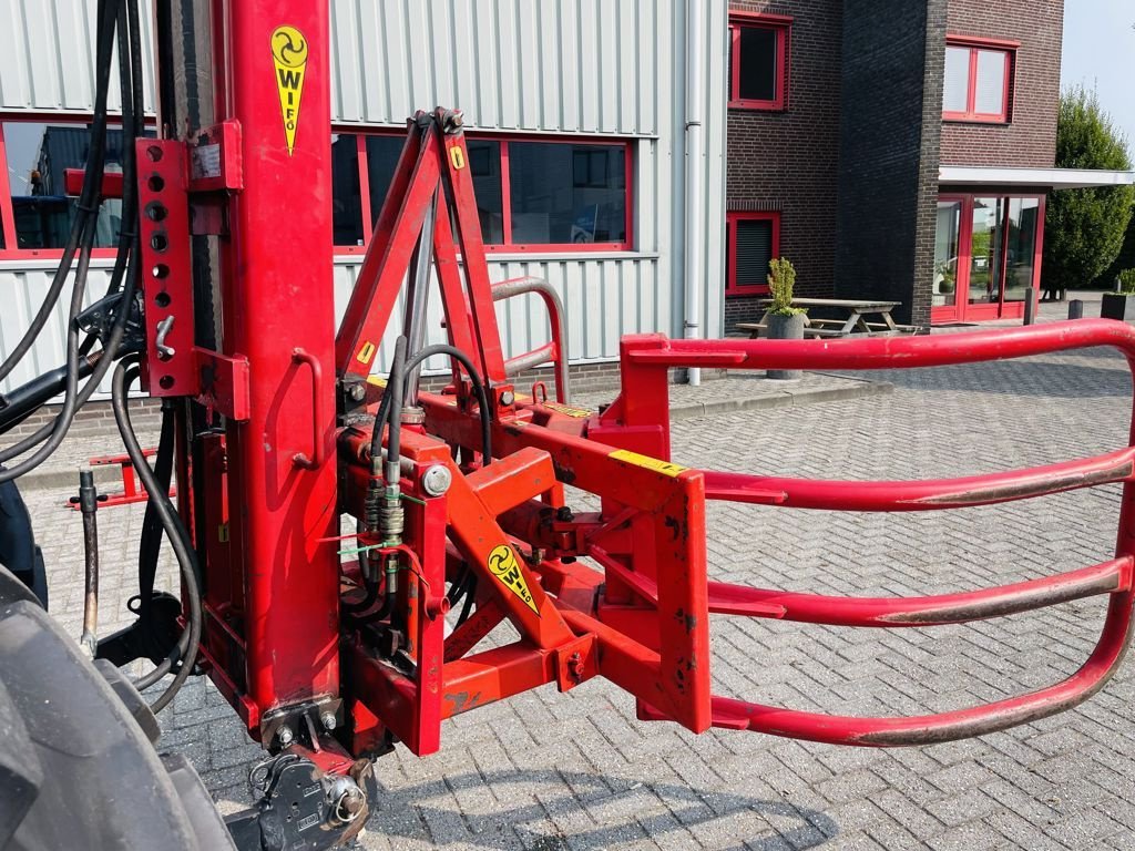 Folienballenzange typu Sonstige Wifo Hefmast Balenklem, Gebrauchtmaschine w BOEKEL (Zdjęcie 11)