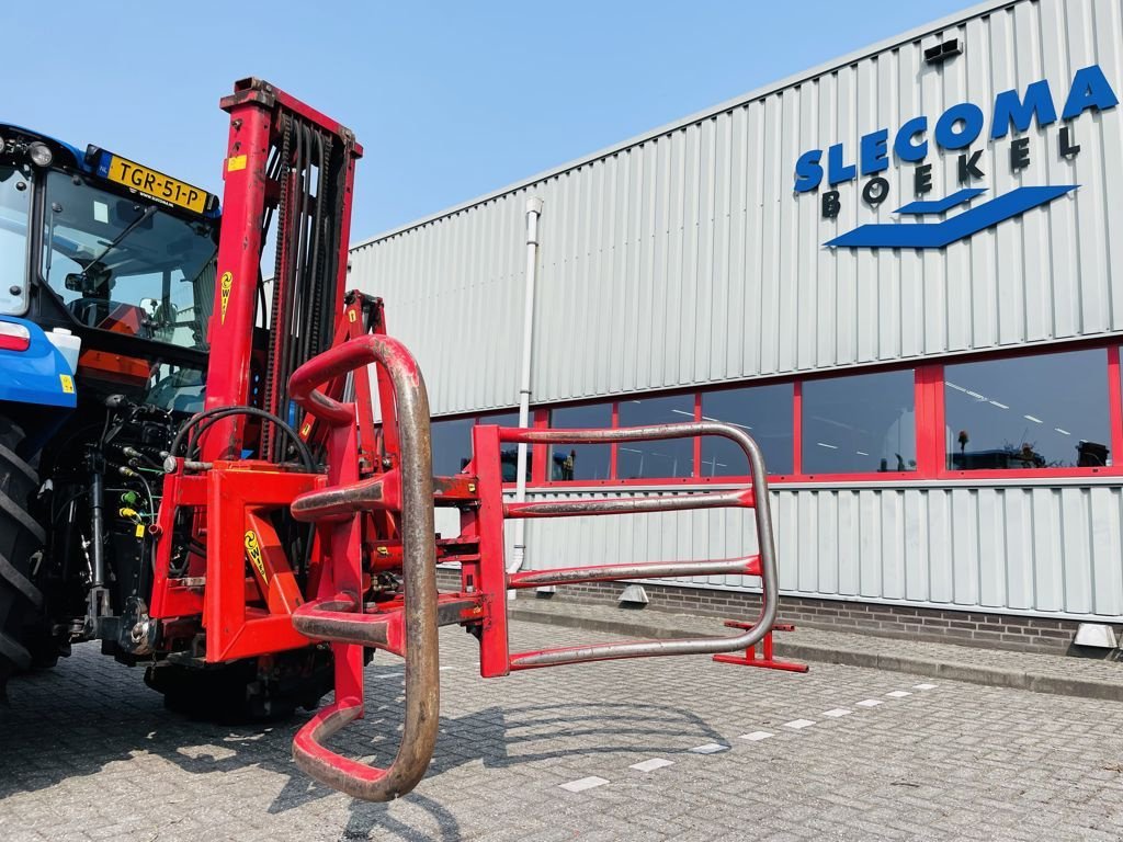 Folienballenzange van het type Sonstige Wifo Hefmast Balenklem, Gebrauchtmaschine in BOEKEL (Foto 5)