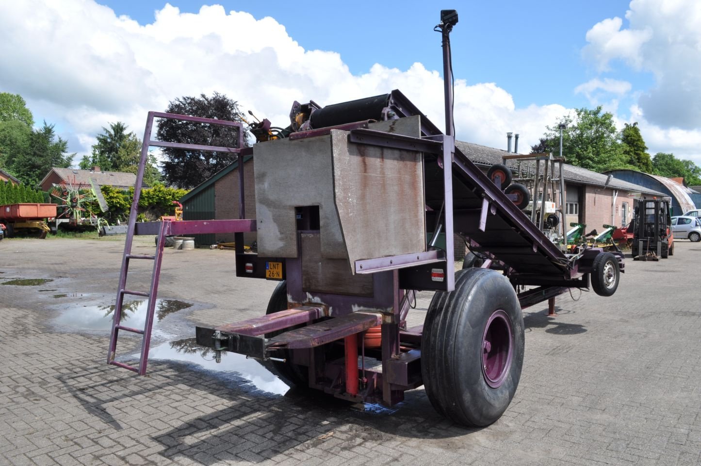 Folienballenzange tip Sonstige zelfbouw 123 stapelaar, Gebrauchtmaschine in Voorst (Poză 8)