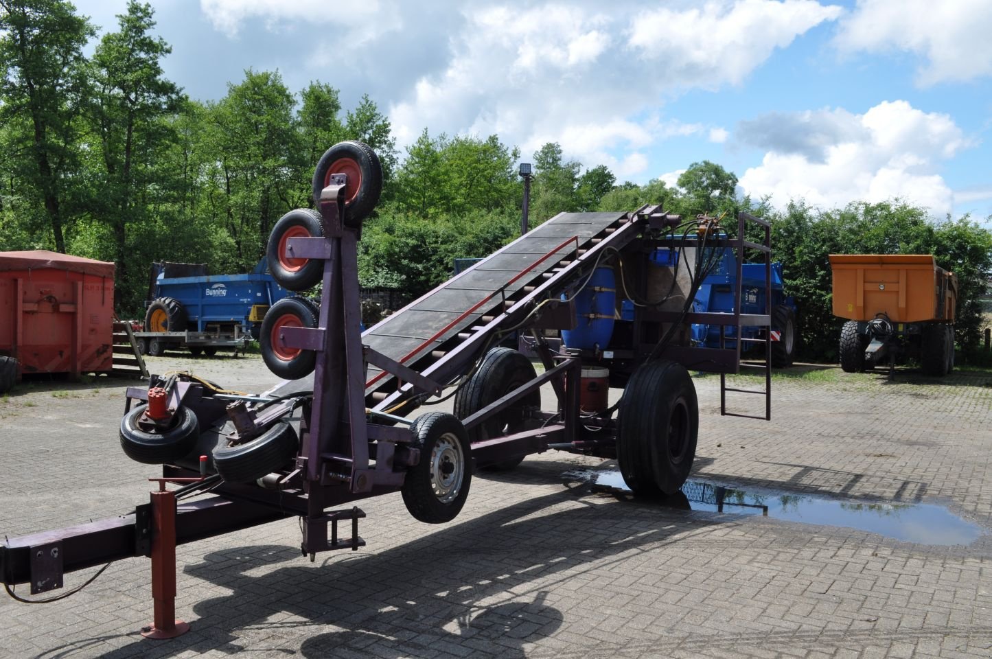 Folienballenzange du type Sonstige zelfbouw 123 stapelaar, Gebrauchtmaschine en Voorst (Photo 2)