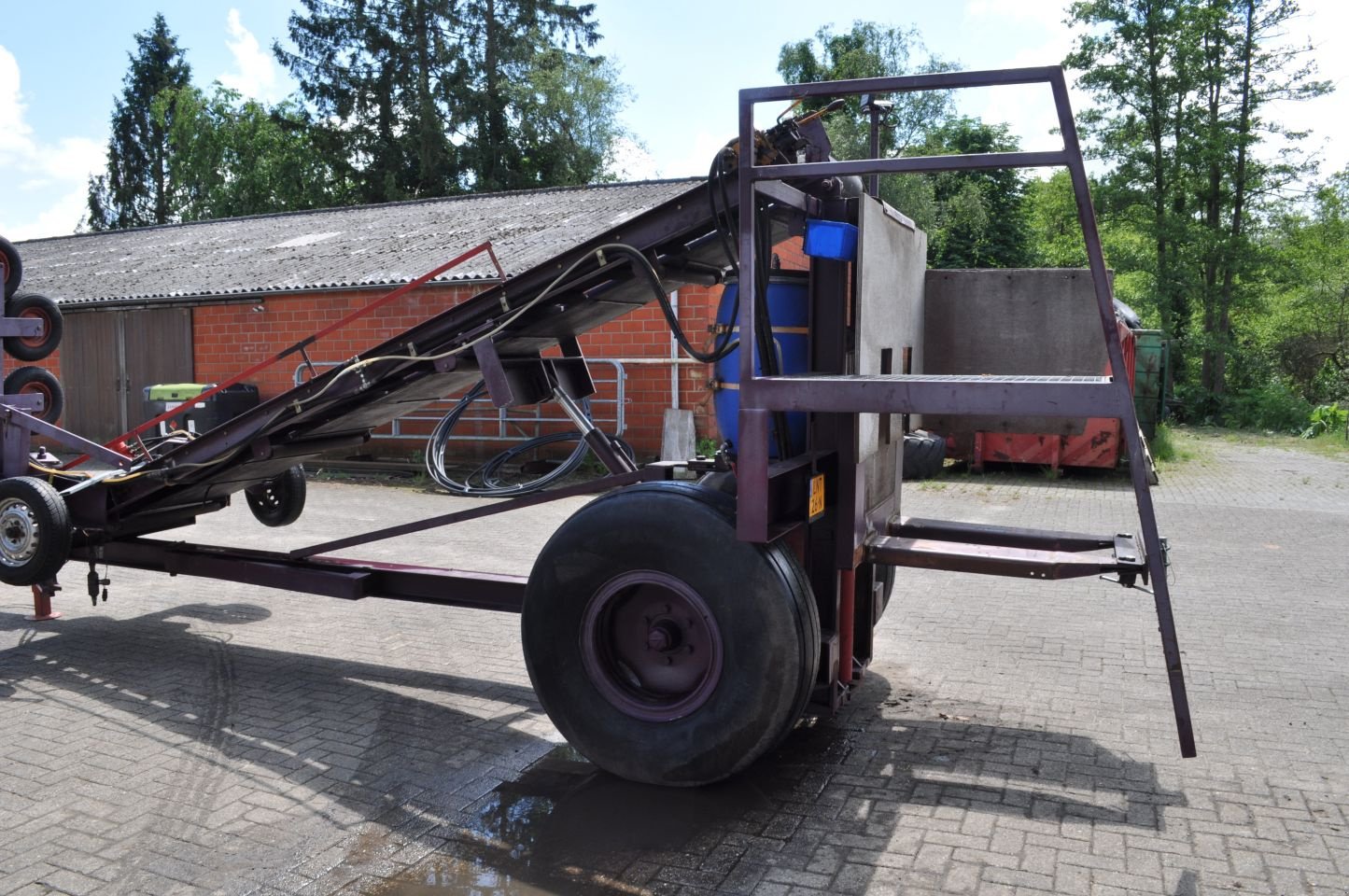 Folienballenzange des Typs Sonstige zelfbouw 123 stapelaar, Gebrauchtmaschine in Voorst (Bild 5)