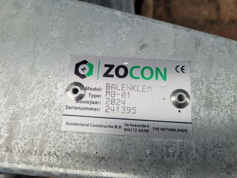 Folienballenzange del tipo Sonstige ZOCON MB 01, Neumaschine en Oudenbosch (Imagen 1)