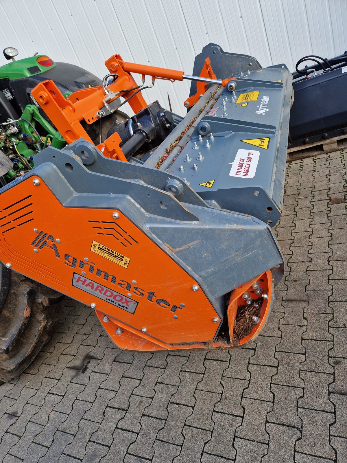 Forstfräse & Forstmulcher of the type Agrimaster DF 230, Gebrauchtmaschine in Bad Sobernheim (Picture 2)