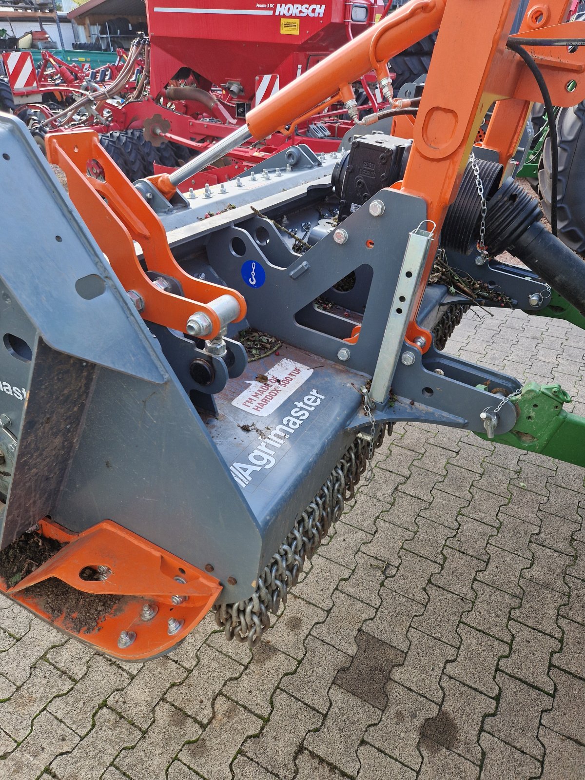 Forstfräse & Forstmulcher del tipo Agrimaster DF 230, Gebrauchtmaschine In Bad Sobernheim (Immagine 4)