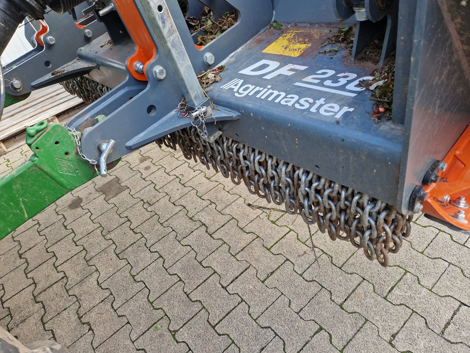 Forstfräse & Forstmulcher des Typs Agrimaster DF 230, Gebrauchtmaschine in Bad Sobernheim (Bild 5)