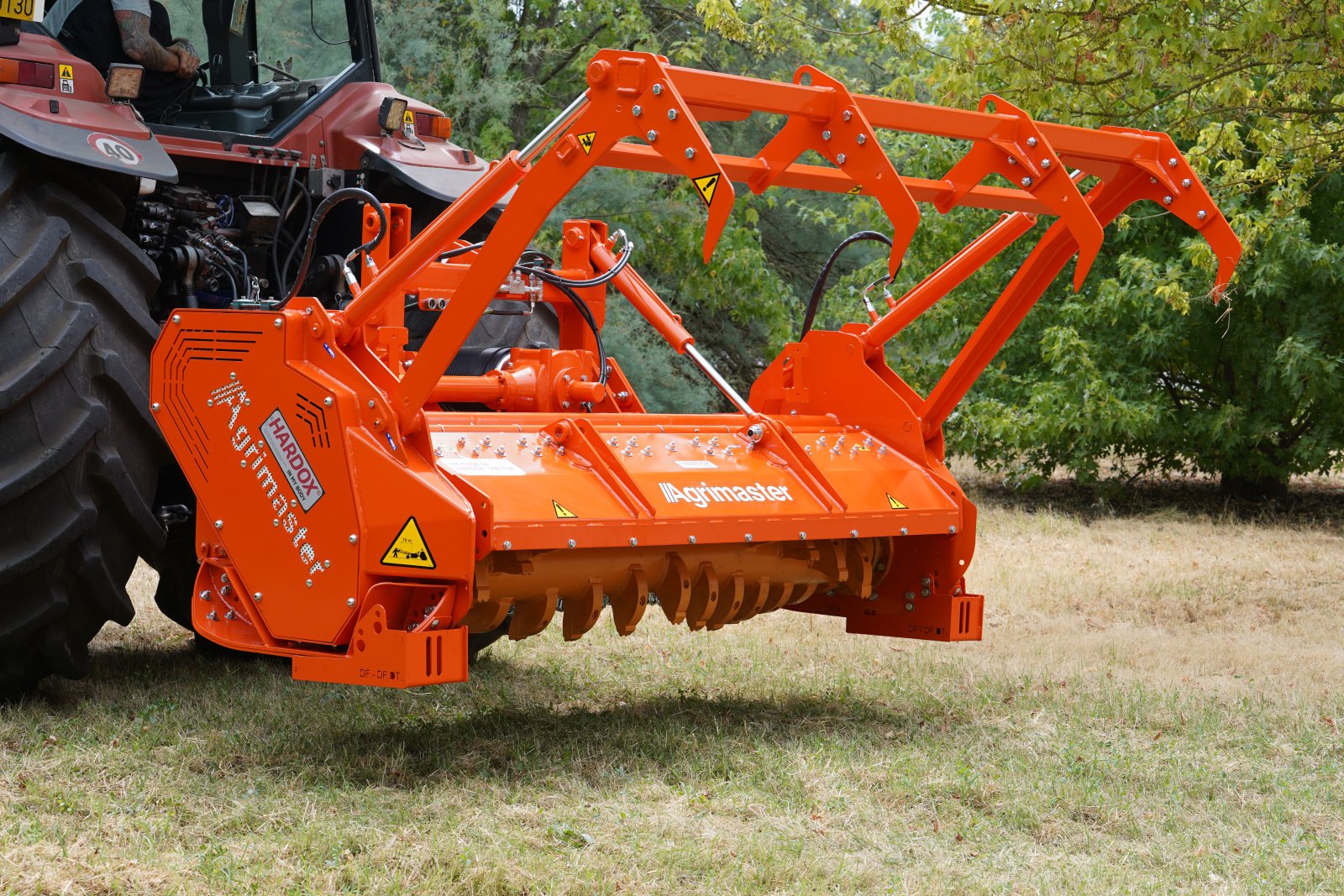 Forstfräse & Forstmulcher del tipo Agrimaster DF 230, Gebrauchtmaschine en Bad Sobernheim (Imagen 7)