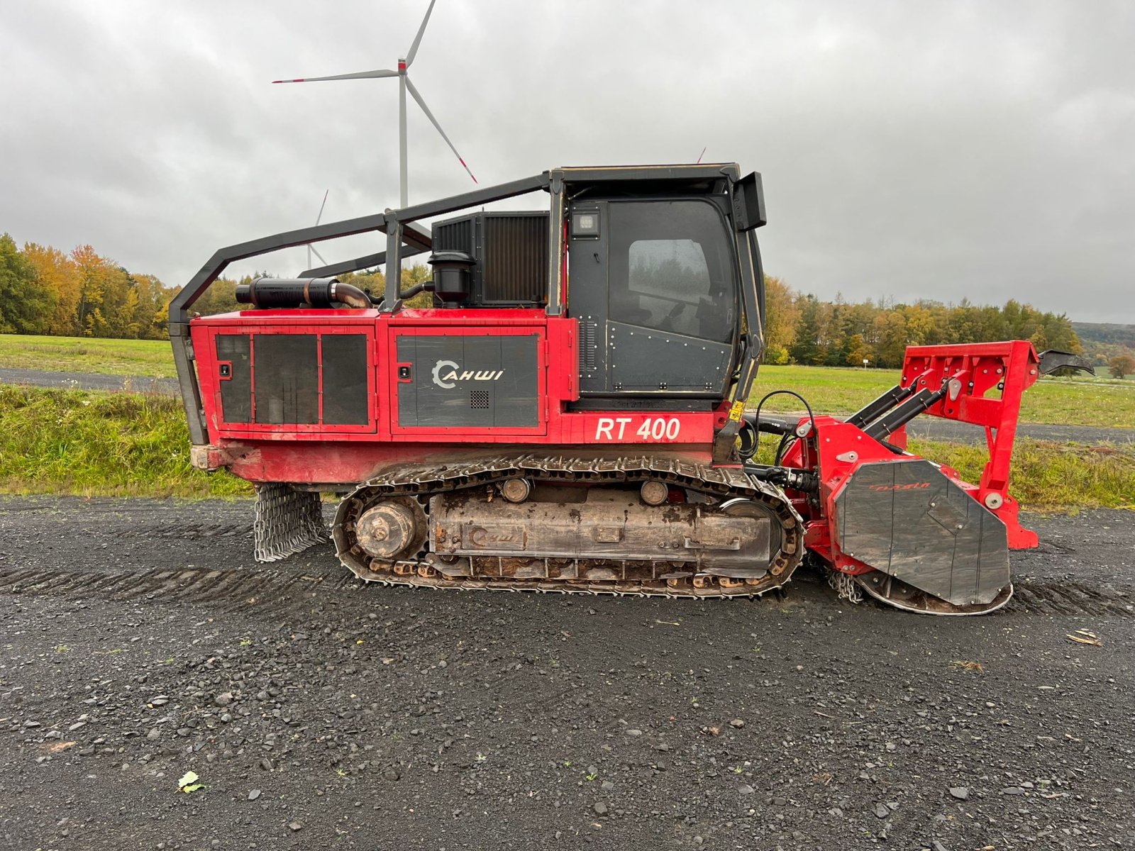 Forstfräse & Forstmulcher typu AHWI PRINOTH RT400, Gebrauchtmaschine v Owingen (Obrázok 2)