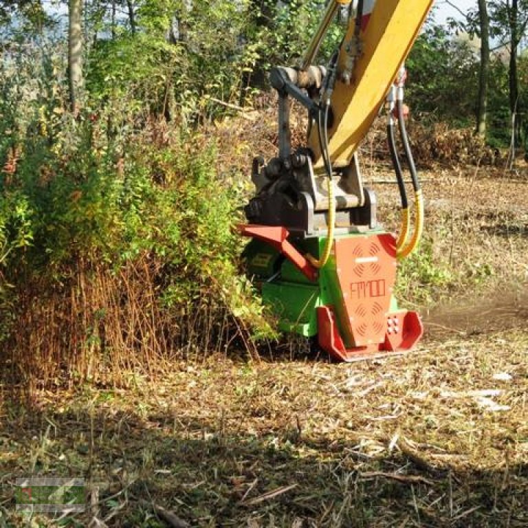 Forstfräse & Forstmulcher typu Dorfmeister 🌲Forstmulcher Forstfräse 🌲 FM-1060 Baggeranbau, Neumaschine w Roßbach (Zdjęcie 5)