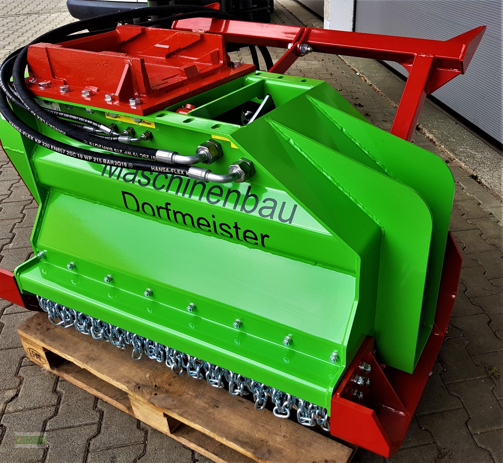 Forstfräse & Forstmulcher typu Dorfmeister 🌲Forstmulcher Forstfräse 🌲 FM-1060 Baggeranbau, Neumaschine w Roßbach (Zdjęcie 12)