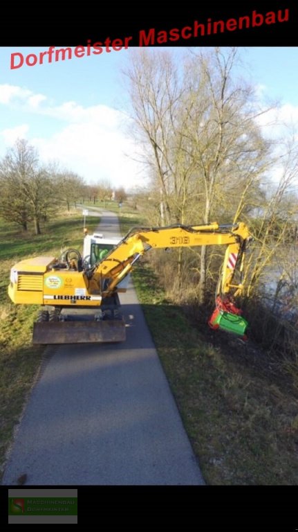 Forstfräse & Forstmulcher du type Dorfmeister 🌲Forstmulcher Forstfräse 🌲 FM-1060 Baggeranbau, Neumaschine en Roßbach (Photo 10)