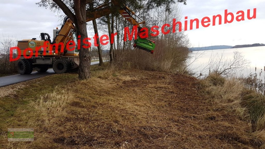 Forstfräse & Forstmulcher typu Dorfmeister 🌲Forstmulcher Forstfräse 🌲 FM-1060 Baggeranbau, Neumaschine w Roßbach (Zdjęcie 13)