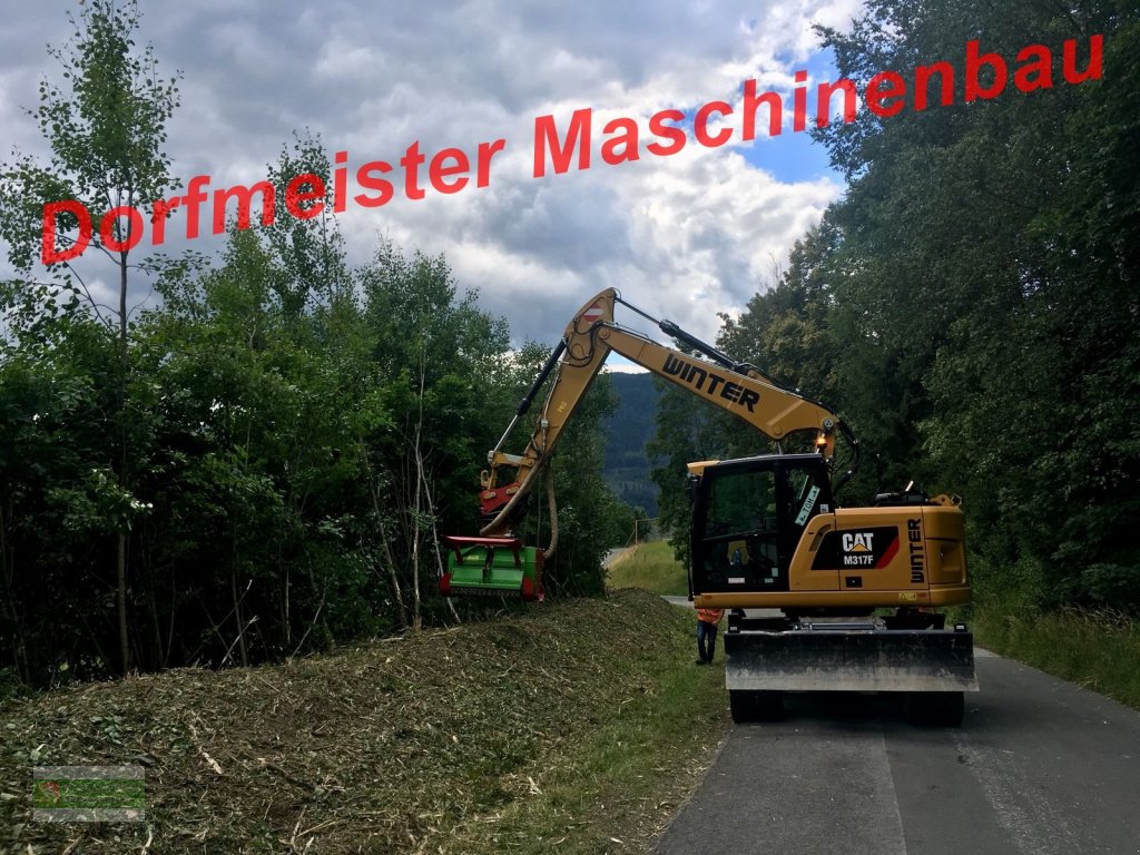 Forstfräse & Forstmulcher du type Dorfmeister 🌲Forstmulcher Forstfräse 🌲 FM-1060 Baggeranbau, Neumaschine en Roßbach (Photo 17)