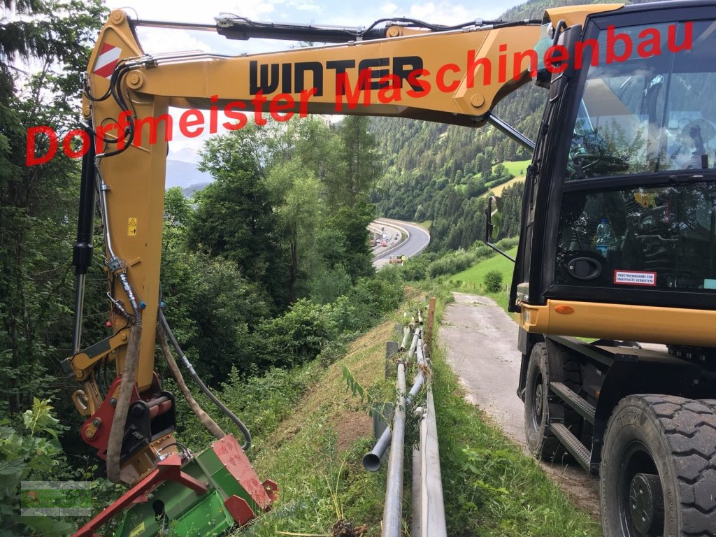 Forstfräse & Forstmulcher del tipo Dorfmeister 🌲Forstmulcher Forstfräse 🌲 FM-1060 Baggeranbau, Neumaschine en Roßbach (Imagen 20)