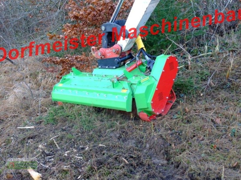 Forstfräse & Forstmulcher typu Dorfmeister 🌲Forstmulcher 🌲Forstfräse FM-1250, Neumaschine v Roßbach