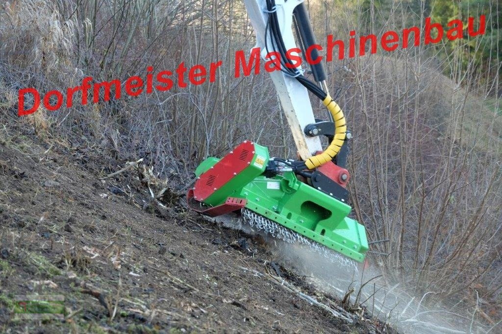 Forstfräse & Forstmulcher des Typs Dorfmeister 🌲Forstmulcher 🌲Forstfräse FM-1250, Neumaschine in Roßbach (Bild 7)