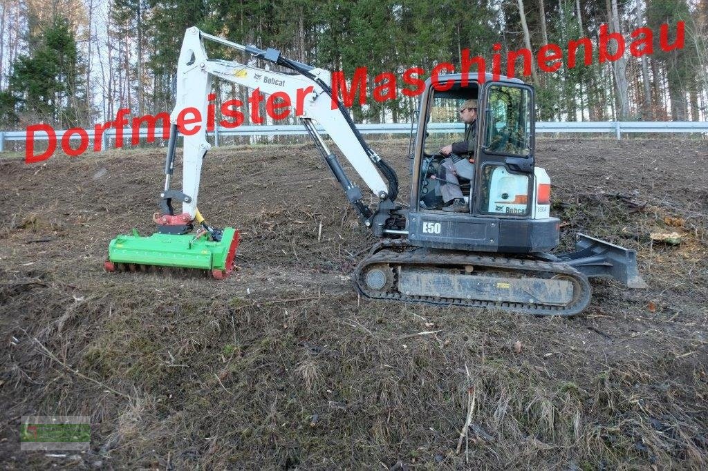 Forstfräse & Forstmulcher des Typs Dorfmeister 🌲Forstmulcher 🌲Forstfräse FM-1250, Neumaschine in Roßbach (Bild 8)